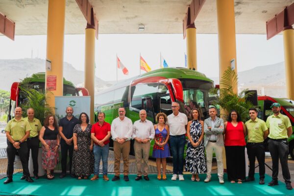 GuaguaGomera incorpora nuevas guaguas a las líneas que conectan San Sebastián con Valle Gran Rey y Vallehermoso