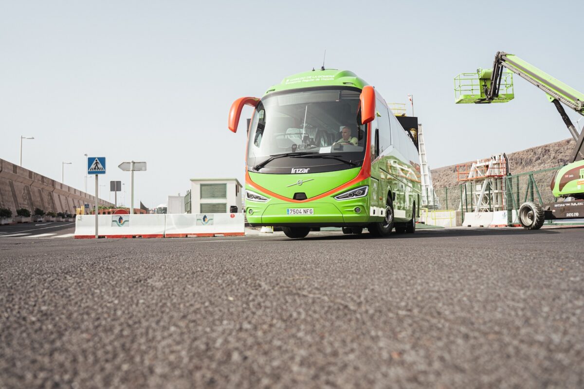 GuaguaGomera estrena nuevas guaguas