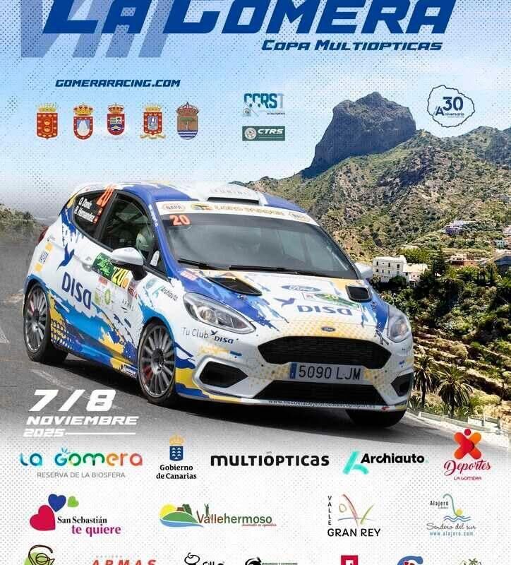 Alteraciones del servicio de GuaguaGomera SAU con motivo del VIII Rallysprint La Gomera – Copa Multiópticas, sábado 8 de noviembre