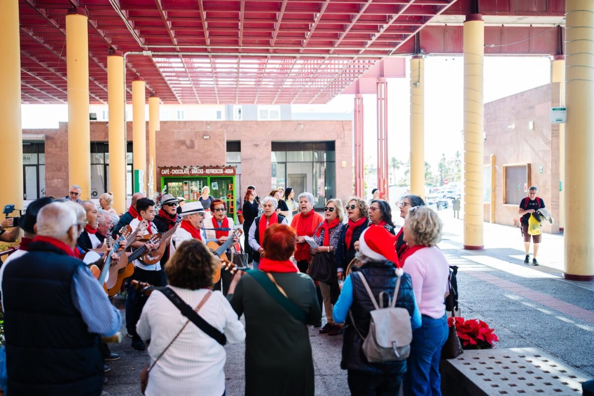 Guaguagomera adapta los horarios del transporte público insular durante las fiestas de Navidad 2025