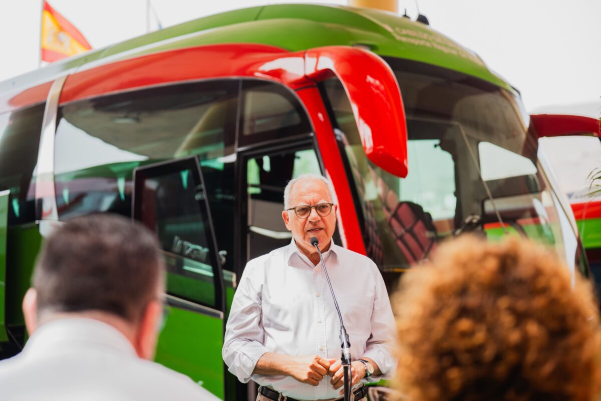 GuaguaGomera supera los 358 mil pasajeros en 2025 y consolida su crecimiento