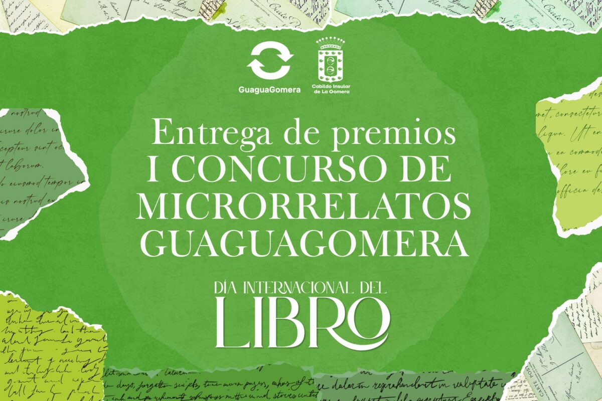 GuaguaGomera celebra la entrega de premios del I Concurso de Microrrelatos el próximo 23 de abril