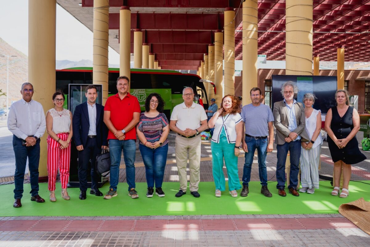 GuaguaGomera estrena aplicación móvil para facilitar la movilidad y mejorar la información a los pasajeros